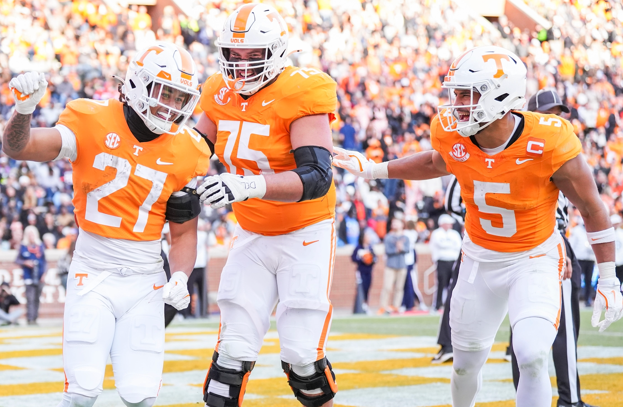 Tennessee Vols football